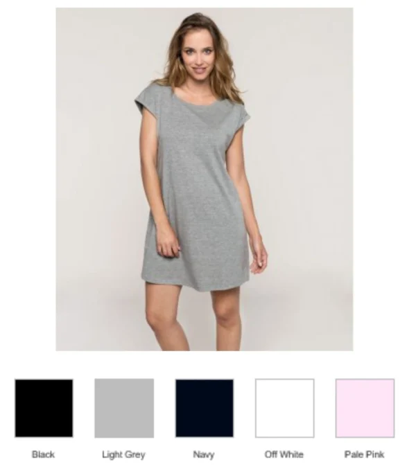 Kariban KB388 Ladies T-Shirt Dress